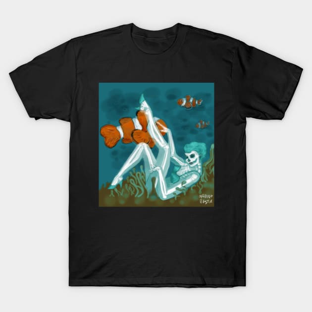 Deep sea creatures T-Shirt by Marino_Resta